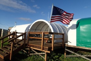 Remote Alaska Fly Fishing Camp