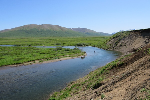 Remote Fishing Lodge