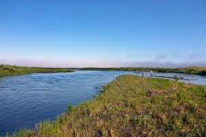 Remote Alaska Fishing Lodge