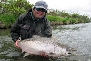 Remote Alaska Fishing Camp