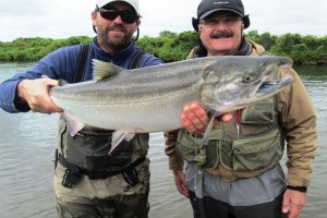 Alaska Salmon Fishing