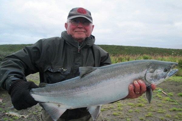 Alaska Salmon Fishing