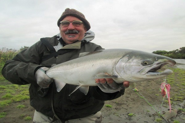 Alaska Salmon Fishing