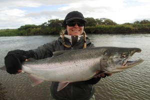 Silver Salmon Alaska