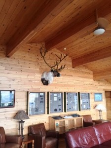 Remote Alaska Lodge