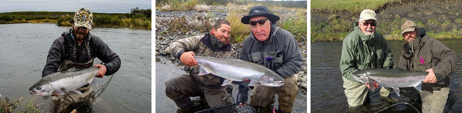 Alaska Steelhead Fishing