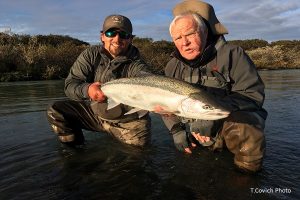 Trevor Covich Steelhead