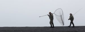 King Fishing Alaska Peninsula