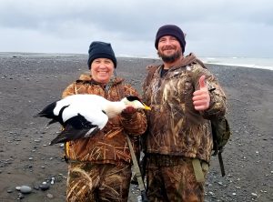 Alaska Sea Duck Hunting