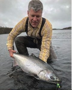 Alaska Salmon Fishing