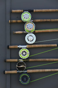 Alaska Salmon fishing equipment