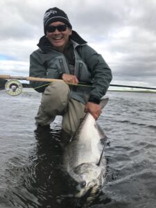 Spey fishing for Chinook salmon – Swung Flies