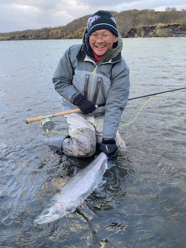 remote alaska flyfising