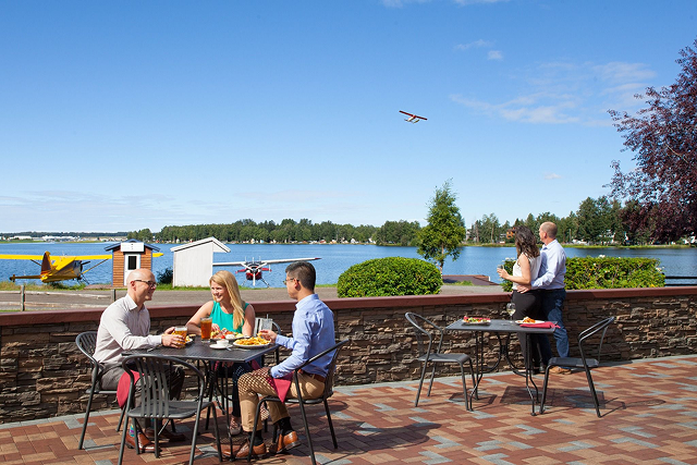 Lake Hood Seaplane Base