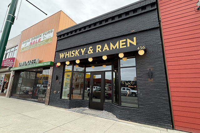 Ramen Whiskey
